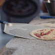 Load image into Gallery viewer, Aluminum rectangular perforated pizza peel