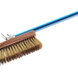 Load image into Gallery viewer, Rotating head oven brush with brass bristles