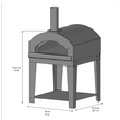 Load image into Gallery viewer, CAMPAGNOLO - Wood Fired Pizza Oven