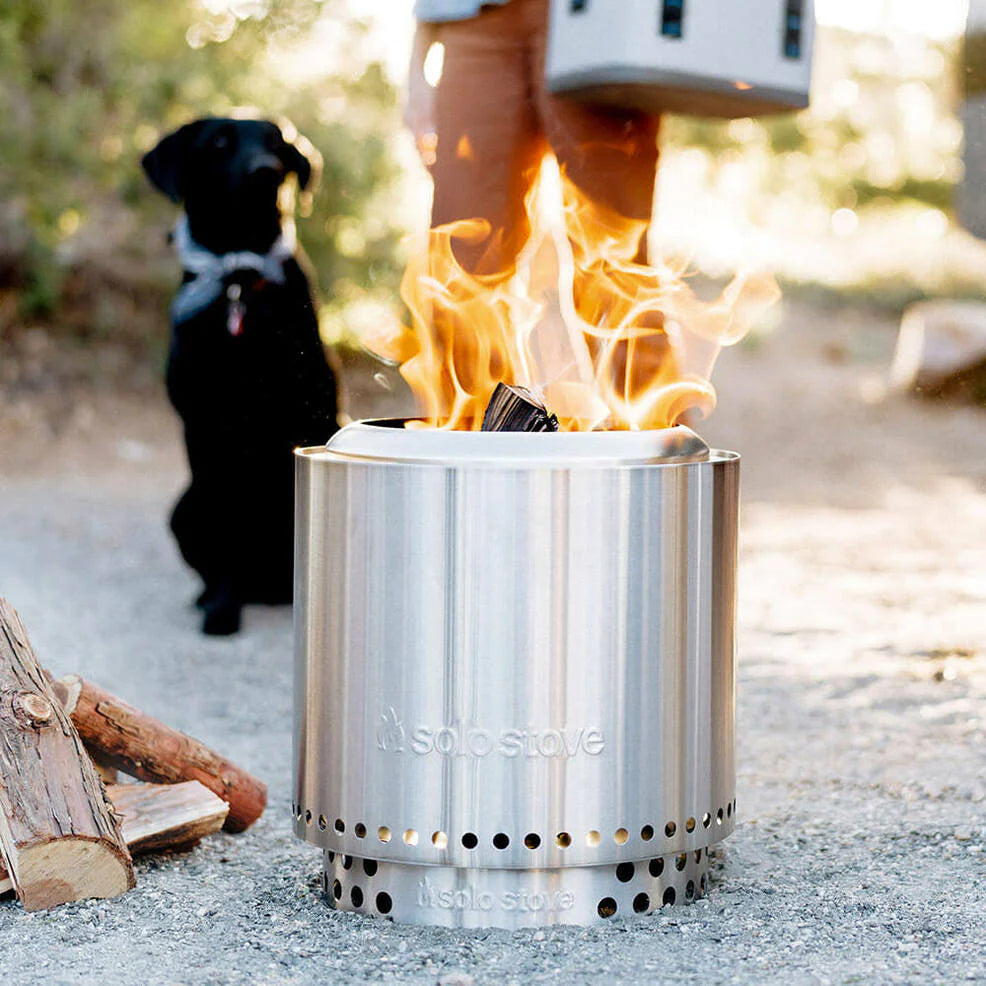 SOLO STOVE RANGER + STAND – Fornofire Pizza Ovens