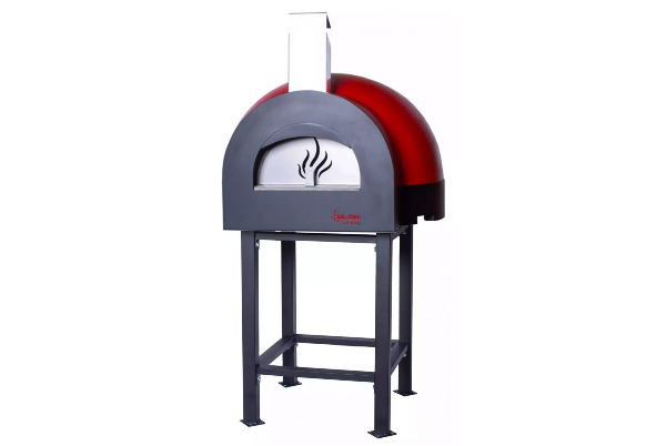 Subito Cotto 60 -  Small Wood with Gas Option Oven with STAND