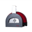 Load image into Gallery viewer, Subito Cotto 80 - Wood with Gas Option Pizza Oven with STAND