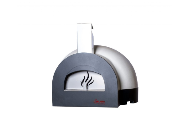 Subito Cotto 80 - Wood with Gas Option Pizza Oven with STAND