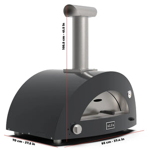Alfa MODERNO 2 Pizze GAS