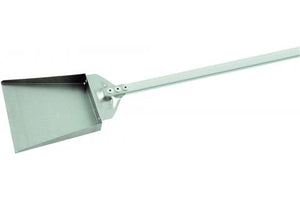 Aluminated steel peel for ashes