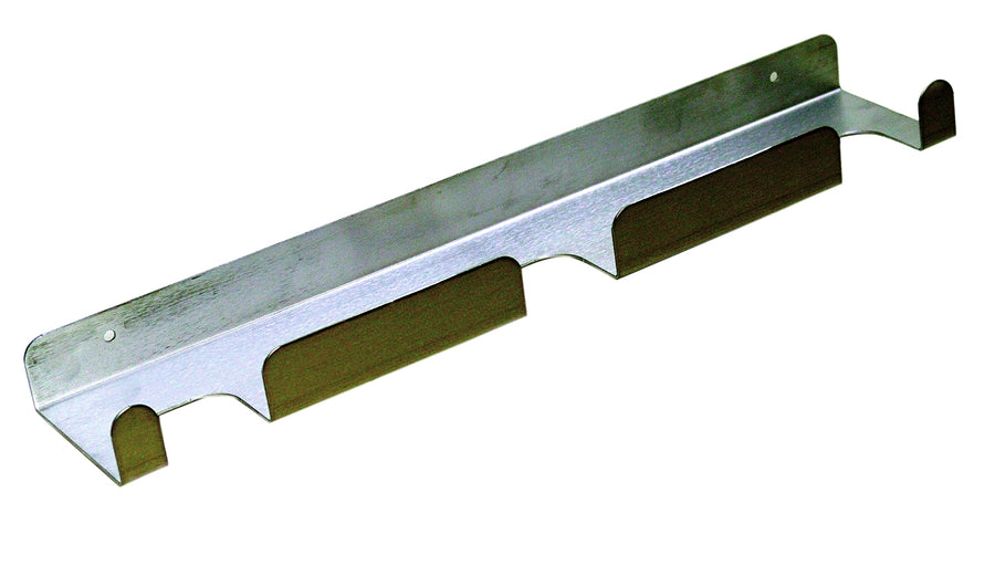 Aluminated steel wall peel rack
