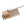 Load image into Gallery viewer, BRUSH BRASS BRISTLES – BLUE HANDLE 47″
