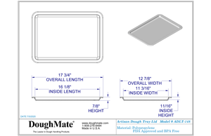 Dough Mate - Artisan Kit – Model #ADT-148KT