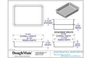 Dough Mate - Artisan Kit – Model #ADT-148KT