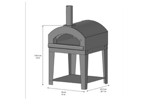 CAMPAGNOLO - Wood Fired Pizza Oven