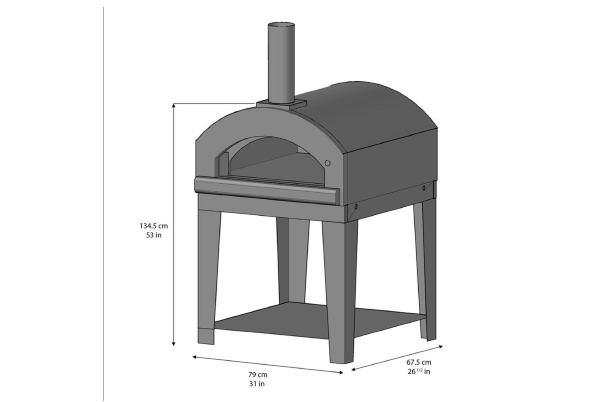 CAMPAGNOLO - Wood Fired Pizza Oven