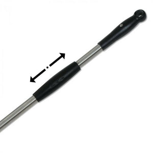 Small pizza peel, Round aluminated head 8´