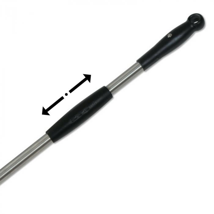 Small pizza peel, Round aluminated head 8´