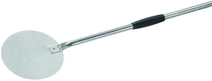 Small pizza peel, Round aluminated head 8´
