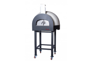 Subito Cotto 80 - Wood with Gas Option Pizza Oven with STAND