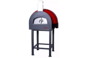 Subito Cotto 80 - Wood with Gas Option Pizza Oven with STAND