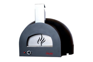 Subito Cotto 80 - Wood with Gas Option Pizza Oven with STAND