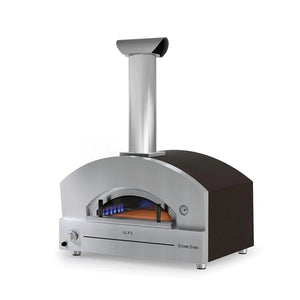 Alfa STONE Medium 27-Inch Countertop Gas Pizza Oven FXSTONE-M