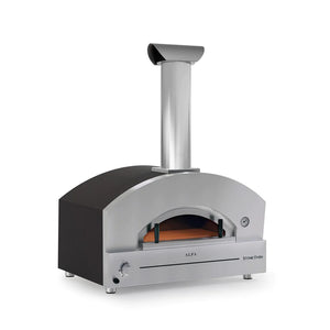 Alfa STONE Medium 27-Inch Countertop Gas Pizza Oven FXSTONE-M
