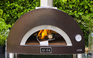 Alfa ONE 23-Inch Countertop Gas Pizza Oven FXONE-GRAM-U