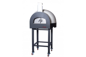 Subito Cotto 100 - Big Wood with Gas Option Oven with STAND