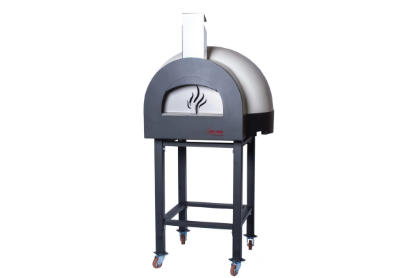 Subito Cotto 100 - Big Wood with Gas Option Oven with STAND