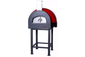 Subito Cotto 100 - Big Wood with Gas Option Oven with STAND
