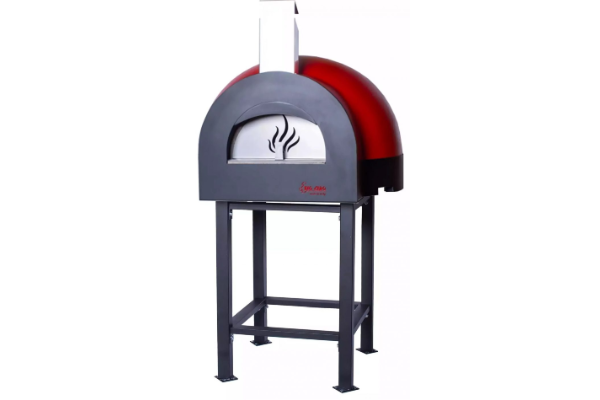 Subito Cotto 100 - Big Wood with Gas Option Oven with STAND